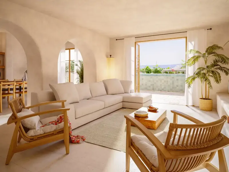 VILLA AZZIZA — PROYECTO DE VILLA DE LUJO EN EL TERRENO, PALMA — photo 4