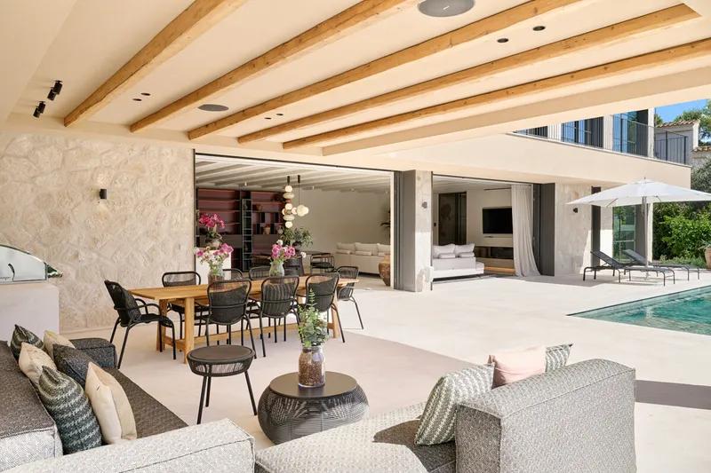 New-build villa in a modern Mediterranean style with sea views in Costa d'en Blanes - Marcel Remus Real Estate — photo 7
