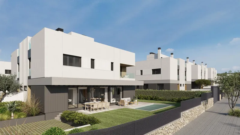 Townhouse with rooftop terrace, garden and private pool in Maioris — photo 7