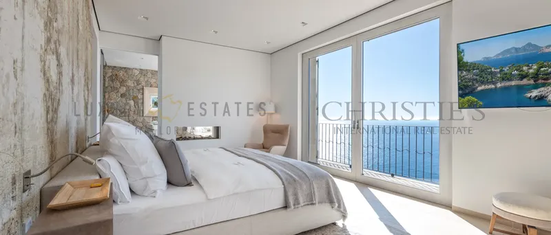Mediterranean villa in Puerto de Andratx with sea views in Cala Llamp — photo 12