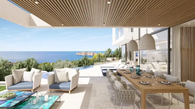 Designer villa project with spectacular sea views in exclusive residential area — photo 1