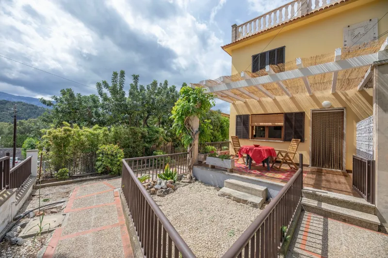 Ground floor apartment with terraces and garden in a quiet location in Port de Sóller — photo 1