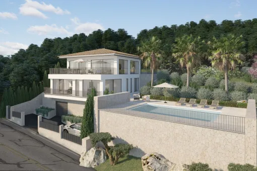 Galilea, luxury newly built villa with sea views in Galilea — photo 8