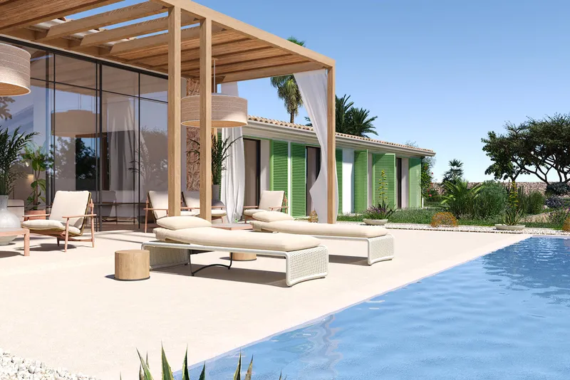 Finca in Inca - Project for a new finca with pool — photo 3