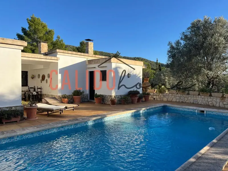 Exclusive! Urban estate for sale in Calvià, free, with single-family home and pool, in a quiet and natural environment. — photo 7