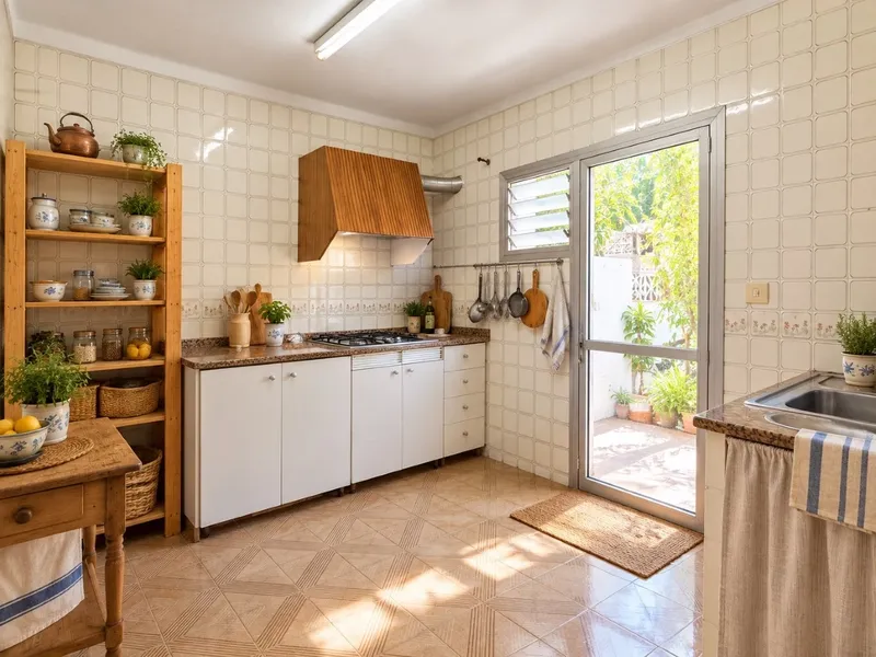 Casa en planta baja con jardín y techo libre — photo 6