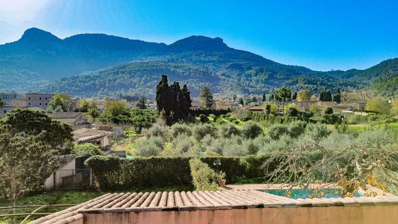 Wonderful house with swimming pool and garden in Sóller — photo 3
