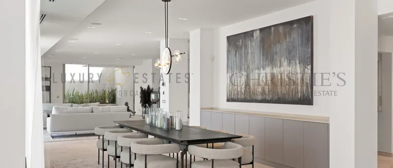 Modern new built villa in Cala Vinyas in first sea line — photo 7