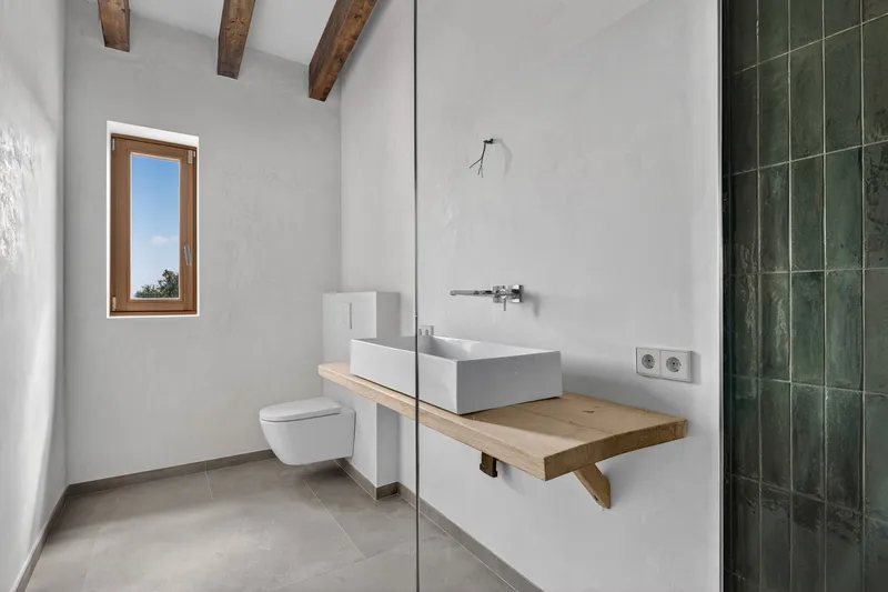 New build finca with natural stone facade and far reaching views in Campos — photo 11