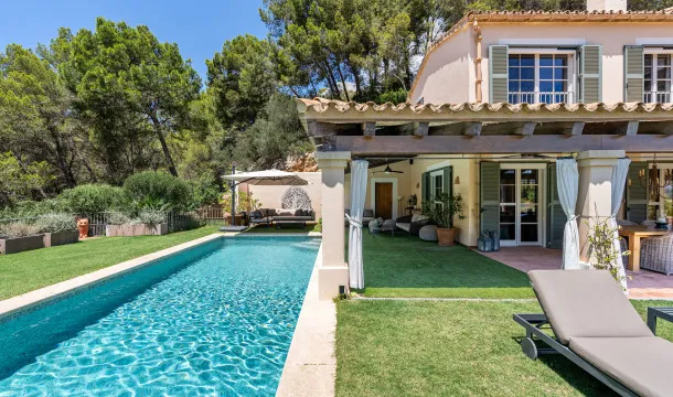 A Private Mediterranean Retreat with Sea Views, Camp de Mar — photo 4