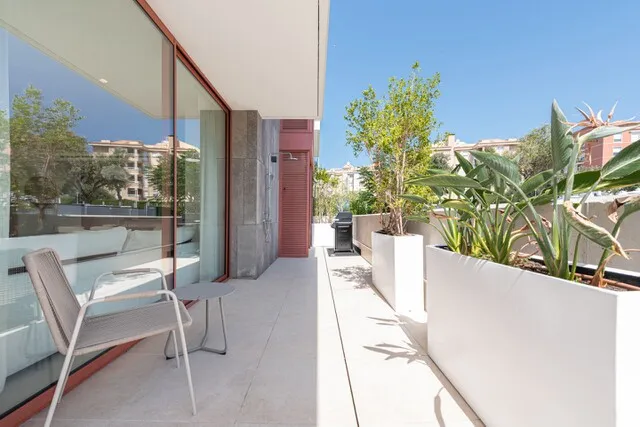 Ground floor apartment with private pool for sale in Palma, Mallorca — photo 8