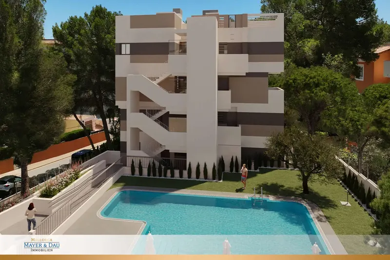 Exclusive new development in the charming nature of Canyamel — photo 1