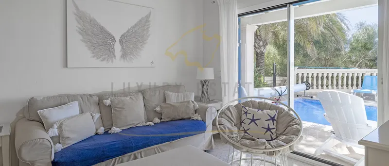 Renovated villa in Cala Pi in first sea line with vacation rental license — photo 4