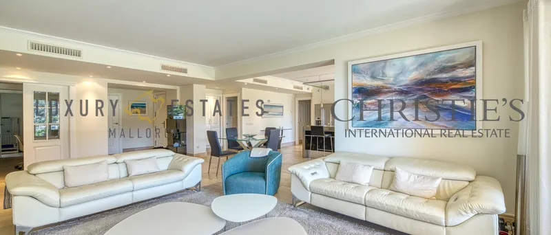 Mallorca ground floor luxury apartment with sea view in Port Andratx — photo 4