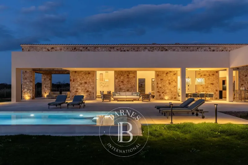 New Luxury Finca With Panoramic Countryside Views Near Santanyí — photo 2