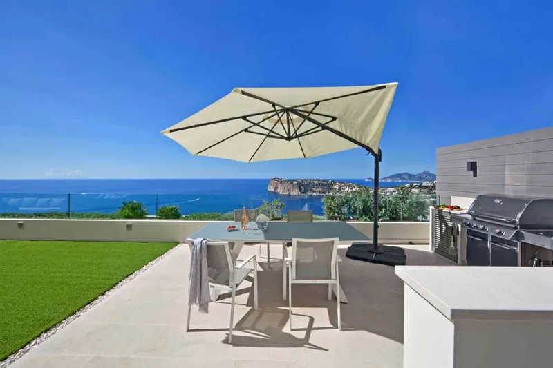 Modern villa with breathtaking sea views in Port d'Andratx — photo 4