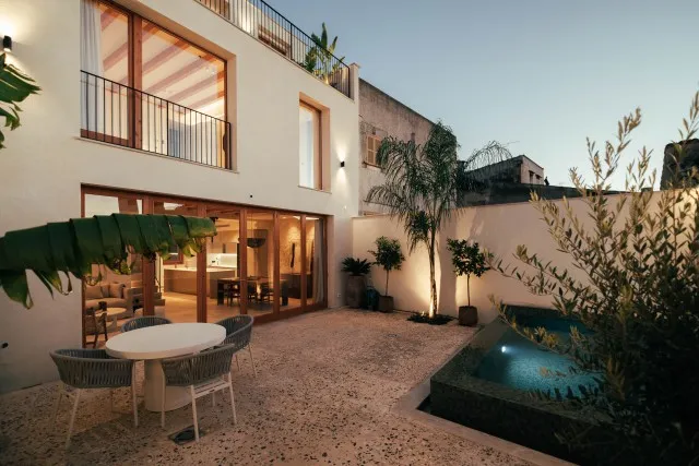 Montuiri charming property house for sale with private pool and various terraces — photo 1