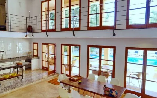 Finca in the pine forest near Calonge – with loft floor and sea views — photo 2