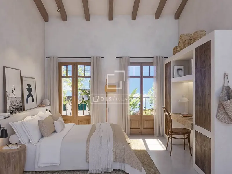 Nestled in the charming village of Búger, on the main square, this authentic Mallorcan house offers a unique opportunity to create — photo 6