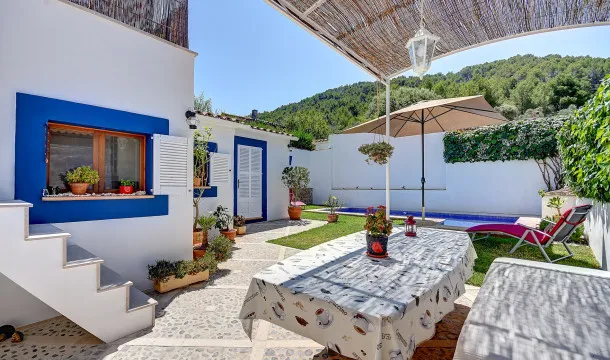 Charming townhouse in S'Arraco with private pool — photo 6