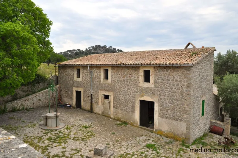 Rustic finca in Puigpunyent with panoramic views — photo 5