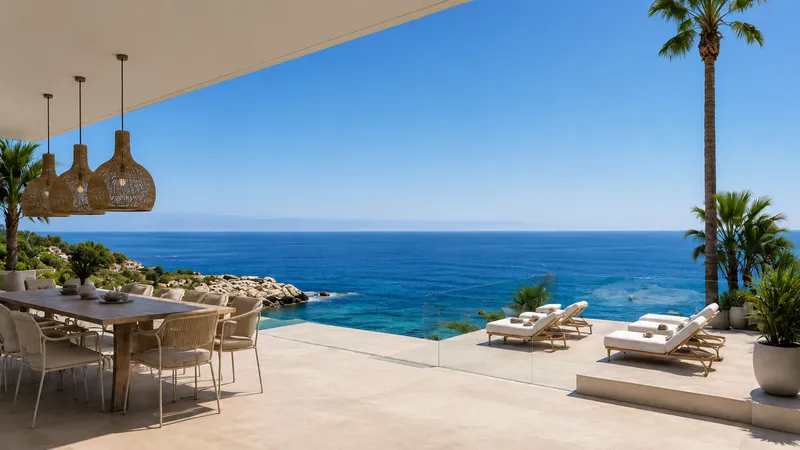 Seafront Masterpiece Villa for Sale in Porto Cristo — photo 4