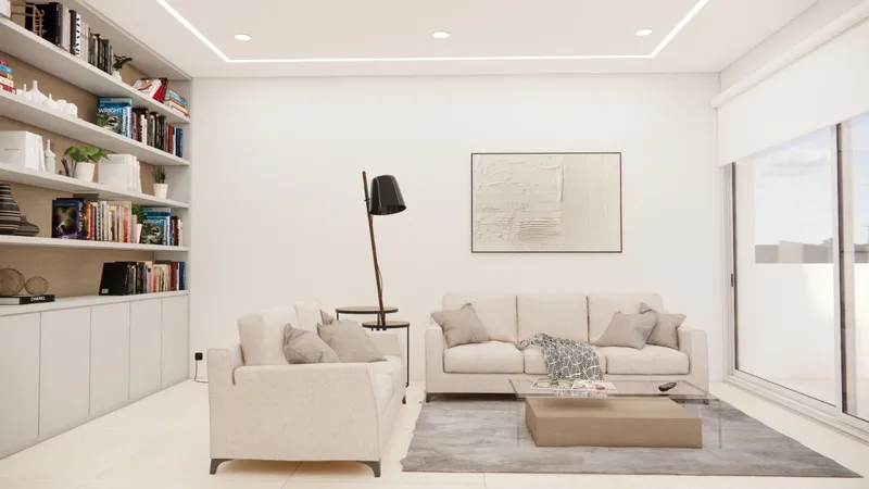 Penthouse in Colonia Sant Jordi - Private rooftop terrace with pool — photo 5