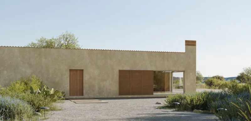 Rustic plot of 14,700 m² with project and electricity supply near Ses Salines — photo 3