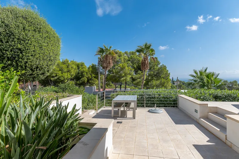 Luxury villa in Costa d'en Blanes with sea views — photo 3
