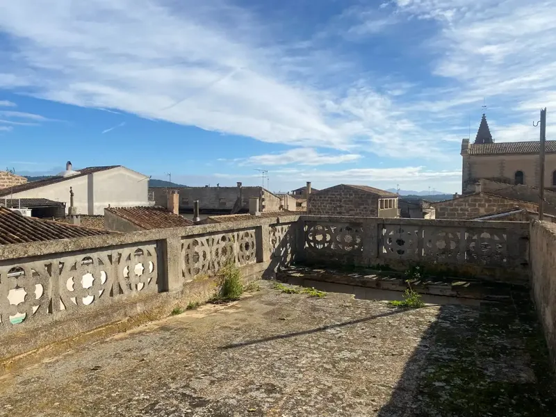 Traditional Majorcan house to renovate in Sant Joan — Basic project approved — photo 6