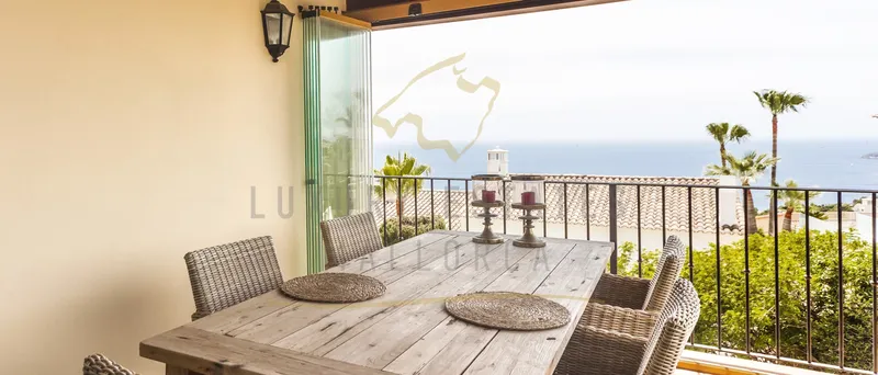 Mediterranean house in Costa den Blanes with panoramic sea views — photo 3