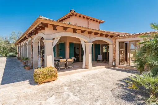 Cas Concos, charming finca with pool and panoramic views from the church of Cas Concos to the Tramuntana — photo 7