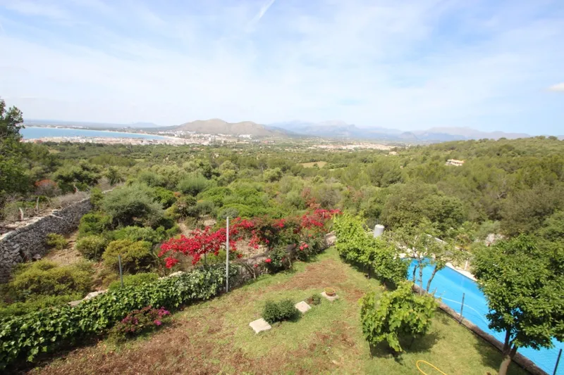 Fantastic finca for sale with pool in Bonaire, Alcudia — photo 1