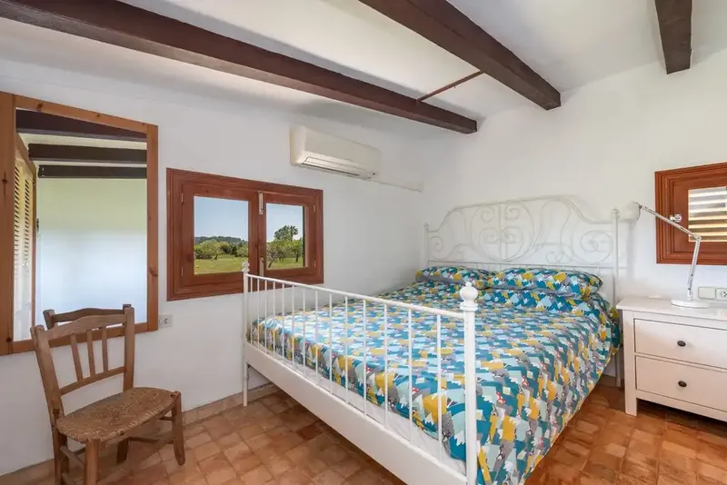 Located in a quiet rural area just minutes from the center of Pollensa, this charming rustic finca offers the perfect balance — photo 10