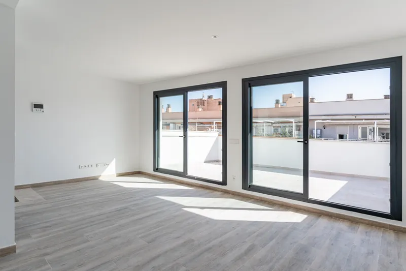 Unique Townhouse with Private Garage, Lift and Sea View in Portixol — photo 7