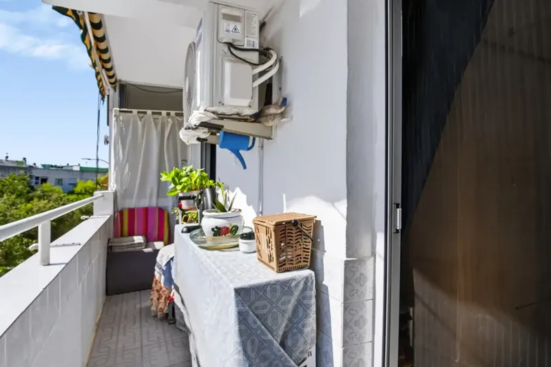 3-bedroom flat with lift, balcony and lots of natural light on Camí Vell de Bunyola — photo 5