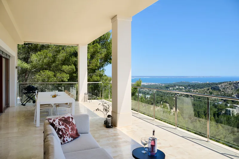Mediterranean villa with gigantic sea views in Son Vida - Marcel Remus Real Estate — photo 4