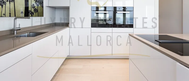 Majorca apartment in Palma with fantastic panoramic mountain and sea views — photo 4