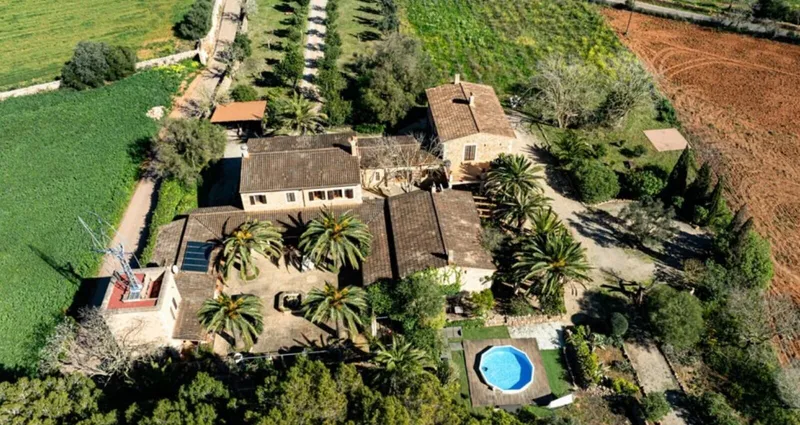 Fantastic country house with wine cellar and mill, Campos — photo 10