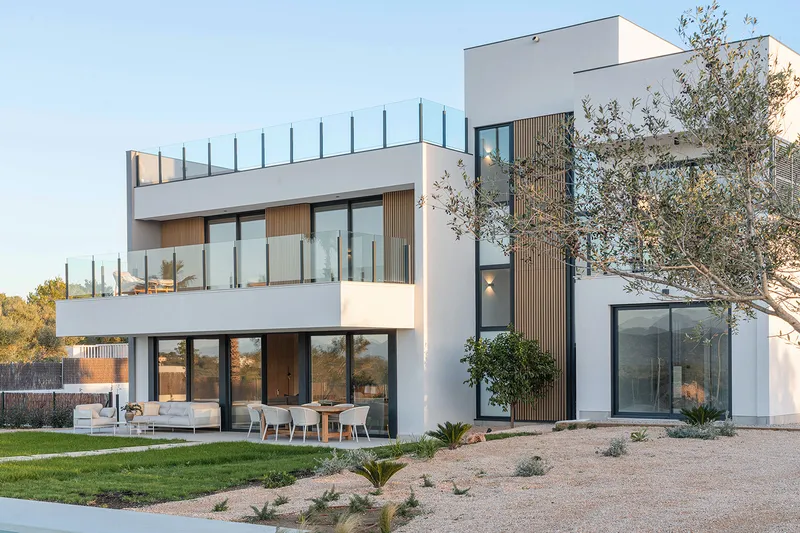 Modern luxury villa with panoramic views in Son Gual, Palma Mas — photo 12