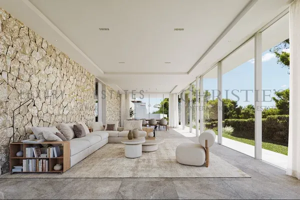 Modern new build villa in Sol de Mallorca with partial sea views — photo 5