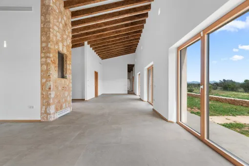 Campos: New-build finca with natural stone facade and pool in a quiet location between Campos and Es Trenc — photo 5