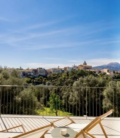 Exclusive newly finished townhouse with views of the Serra de Tramuntana, Campanet — photo 2