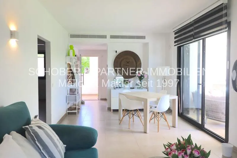 94m² ground-floor apartment with 3 rooms, garden and terrace for sale — photo 6