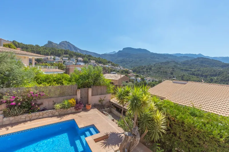 Great family villa with pool and garage in Port de Sóller — photo 2