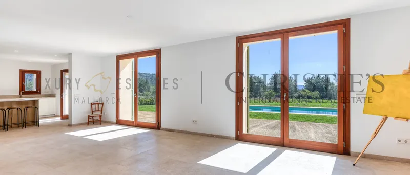 Natural stone country house in Alaro with large plot and pool — photo 3