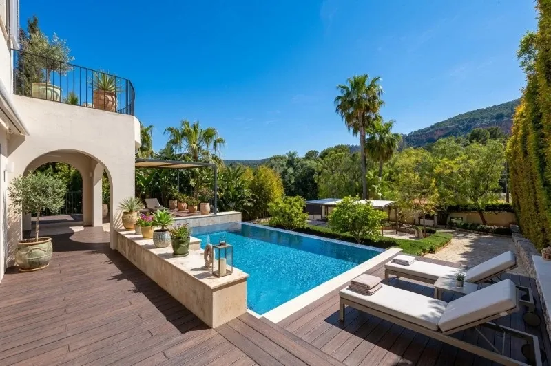 Elegant house in Es Capdellà with mountain views and privacy — photo 2