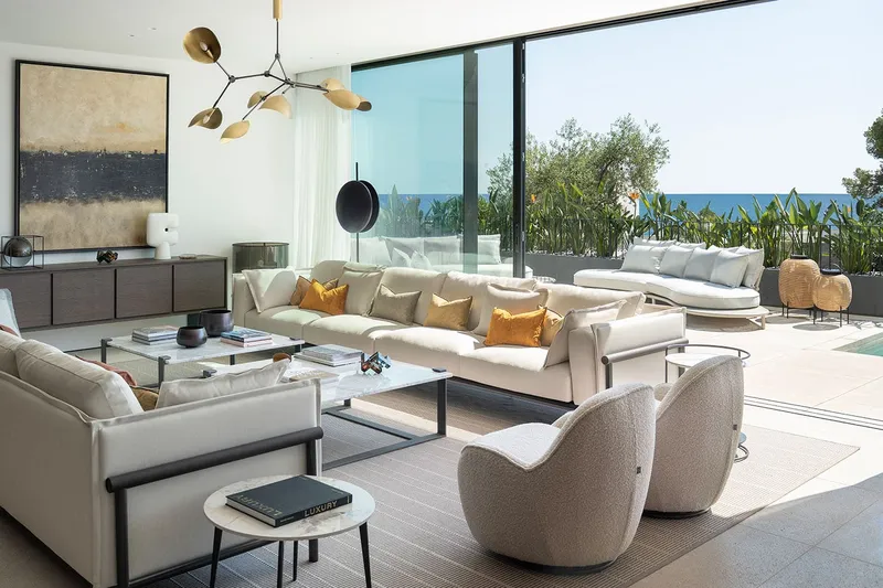 Spectacular designer villa above the Portals harbor — photo 4