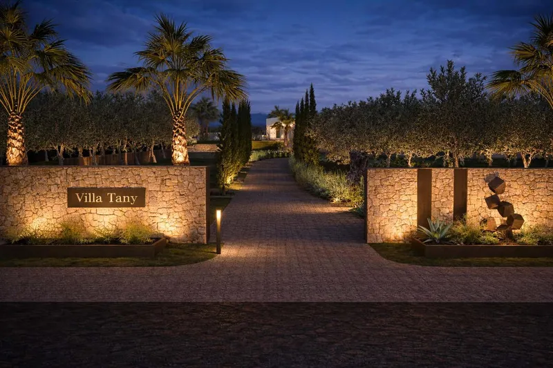 Elegant and luxurious newly built villa in an idyllic setting in Santa Margalida — photo 2