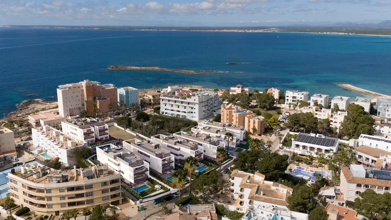 Fantastic new-build flat near the beach, Colonia Sant Jordi — photo 6